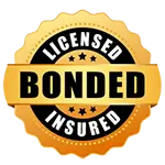 Bonded Licensed Insured