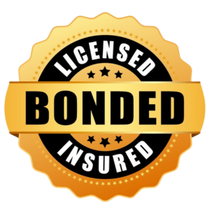 Bonded Licensed Insured