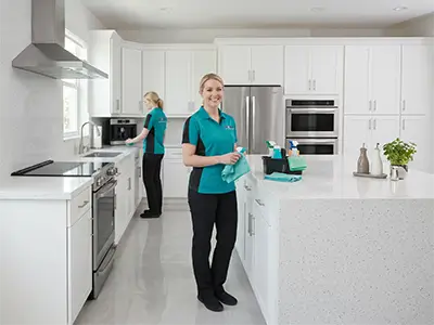 Inove Team at kitchen 2 - Residential Cleaning Services - Cleaning Services in Richmond